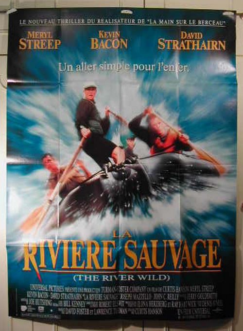 La rivière sauvage - affiche pliée - 116x158 cm - AFFICHE / POSTER État correct - N/A reconditionné disponible sur Fnac