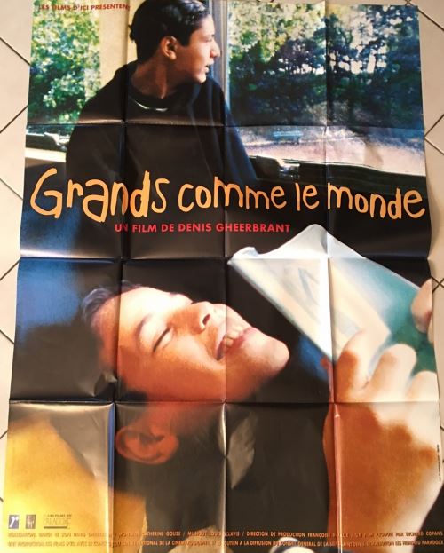 Acheter Grands Comme le monde AFFICHE CINEMA ORIGINALE État correct - 22,99 € Grands Comme le monde AFFICHE CINEMA ORIGINALE État correct - N/A reconditionné disponible sur Fnac