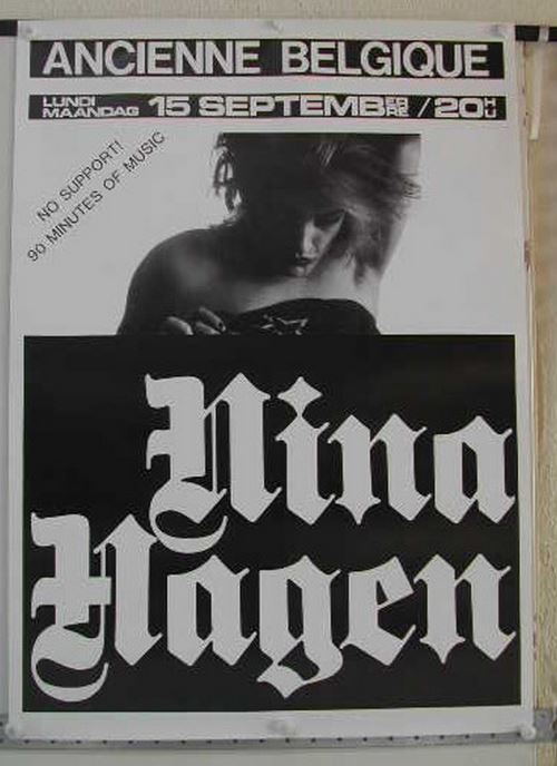 Hagen Nina - 70x98 cm - AFFICHE / POSTER État correct - N/A reconditionné disponible sur Fnac