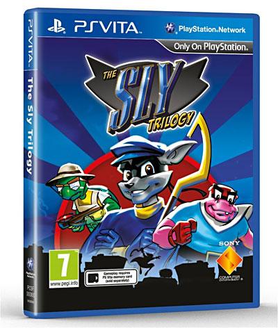 Sly Trilogy PS Vita État correct - Sony reconditionné disponible sur Fnac