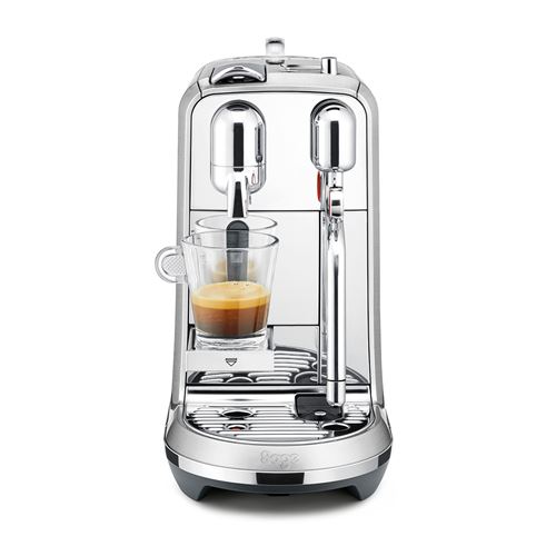 Expresso à capsules Sage Creatista Plus SNE800BSS 1500 W Argent État correct - Sage reconditionné disponible sur Fnac