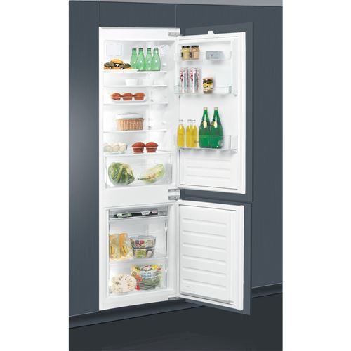 Réfrigérateur congélateur en bas encastrable Indesit BI18A2DIC 273 L État correct - Indesit reconditionné disponible sur Fnac