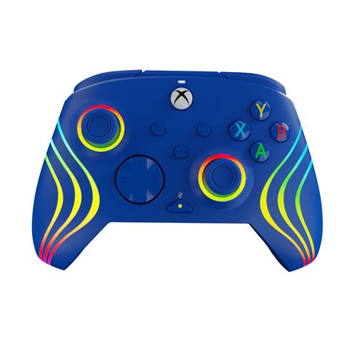 Manette filaire Afterglow pour Xbox Series XS Xbox One Windows 10 et Windows 11 Bleu État correct - N/A reconditionné disponible sur Fnac