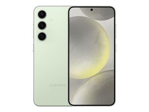 Samsung Galaxy S24 - 5G smartphone - double SIM - RAM 8 Go / Mémoire interne 256 Go - écran OEL - 6.2"" - 2340 x 1080 pixels (120 Hz) - 3 x caméras arrière 50 MP, 12 MP, 10 MP - front camera 12 MP - vert jade État correct - N/A reconditionné disponible sur Fnac