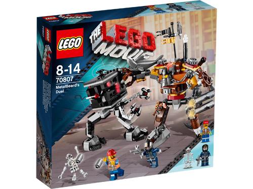 Acheter THE LEGO® MOVIE™ 70807 Le duel de barbe d'acier État correct - 169,56 € THE LEGO® MOVIE™ 70807 Le duel de barbe d'acier État correct - Lego reconditionné disponible sur Fnac