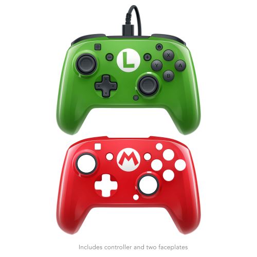 Manette Nintendo Switch PDP Face Off Super Mario État correct - N/A reconditionné disponible sur Fnac