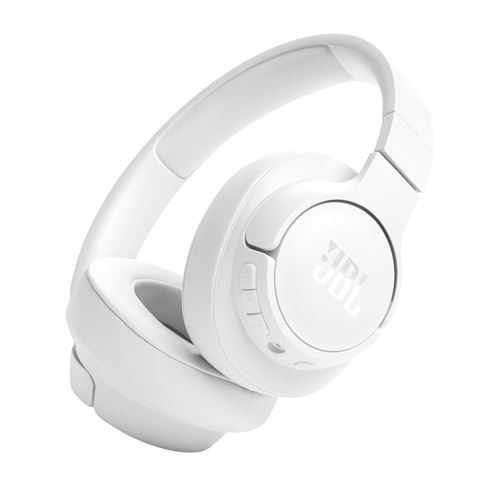 Casque audio sans fil Bluetooth JBL Tune 720BT Blanc État correct - JBL reconditionné disponible sur Fnac