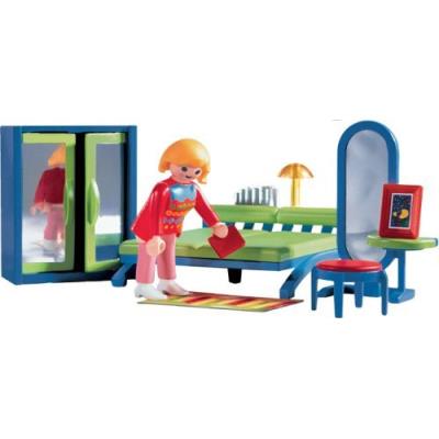 3967 Playmobil Chambre moderne État correct - Playmobil reconditionné disponible sur Fnac