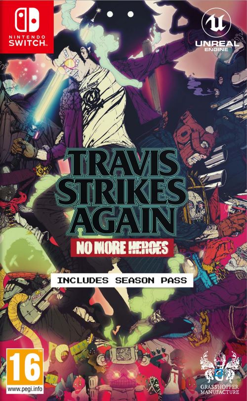 Travis Strikes Again No More Heroes Nintendo Switch État correct - Nintendo reconditionné disponible sur Fnac
