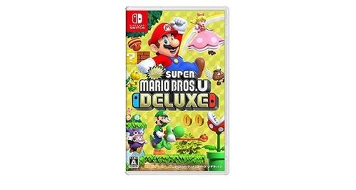 New super mario bros u deluxe nintendo switch État correct -  reconditionné disponible sur Fnac