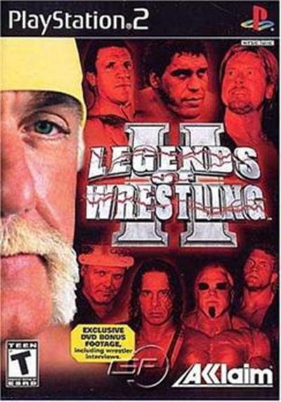 Legends of Wrestling II État correct -  reconditionné disponible sur Fnac