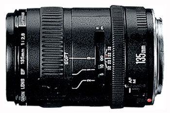 Canon EF 135 mm f/2.8 SoftFocus État correct - Canon reconditionné disponible sur Fnac