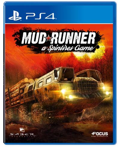 Spintires : MudRunner PS4 État correct - Focus Home Interactive reconditionné disponible sur Fnac