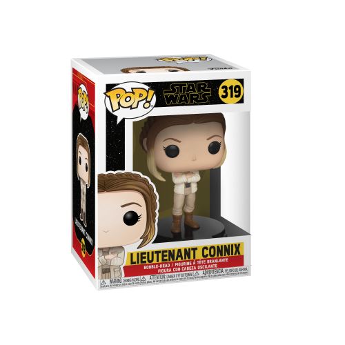 Figurine Funko Pop Star Wars Episode IX Lieutenant Connix État correct - Funko reconditionné disponible sur Fnac