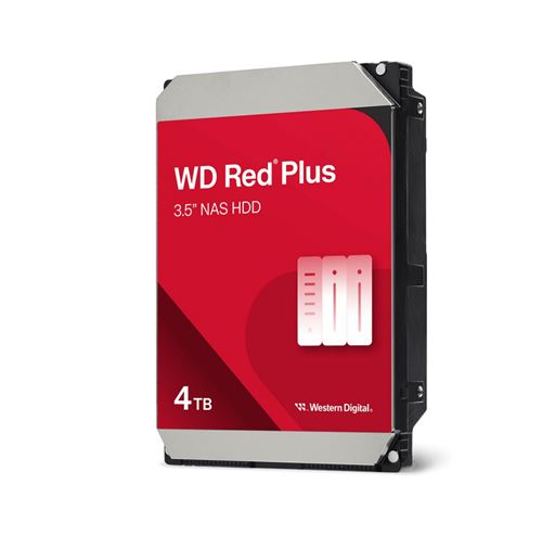 Acheter Disque dur interne Western Digital WD Red Plus WD40EFZZ 4 To Rouge État correct - 161,99 € Disque dur interne Western Digital WD Red Plus WD40EFZZ 4 To Rouge État correct - Western Digital reconditionné disponible sur Fnac