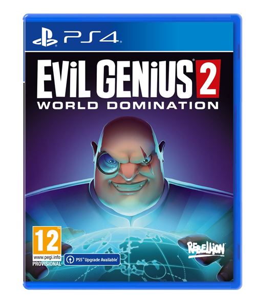 Evil Genius 2: World Domination PS4 État correct - Just for Games reconditionné disponible sur Fnac