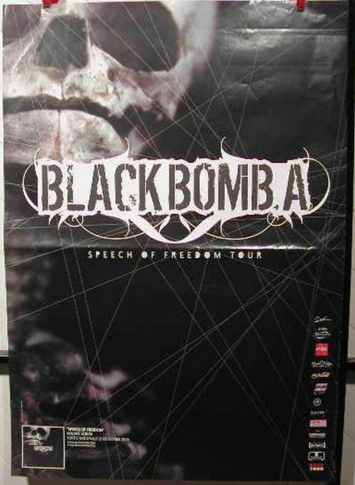 BLACK BOMB.A - 70X100 cm - AFFICHE / POSTER État correct - N/A reconditionné disponible sur Fnac