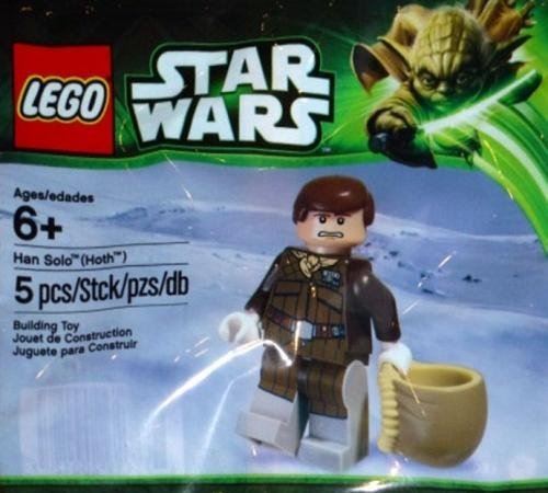 Figurine exclusive LEGO Star Wars Han Solo Hoth Promo 2013 État correct - Lego reconditionné disponible sur Fnac