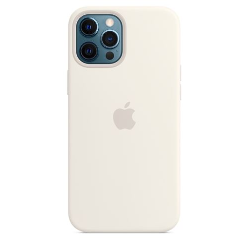 Acheter Coque en silicone Apple MagSafe pour iPhone 12 Pro Max Blanc État correct - 19,70 € Coque en silicone Apple MagSafe pour iPhone 12 Pro Max Blanc État correct - Apple reconditionné disponible sur Fnac