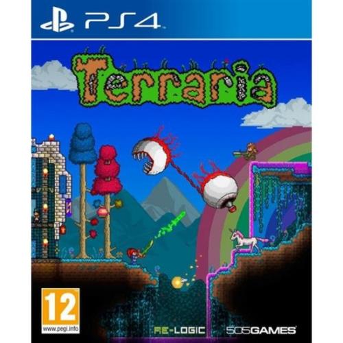 Acheter Terraria PS4 État correct - 16,95 € Terraria PS4 État correct - Digital Bros reconditionné disponible sur Fnac