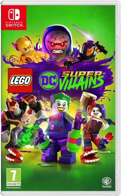 LEGO DC SUPERVILLAINS FR/NL SWITCH État correct - N/A reconditionné disponible sur Fnac
