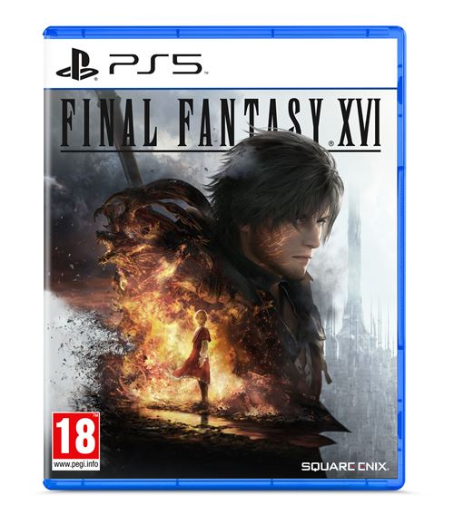 Final Fantasy XVI PS5 État correct - Bandai Namco reconditionné disponible sur Fnac