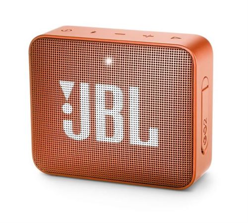 Mini enceinte portable JBL Go 2 Bluetooth Orange - État correct JBL sur Fnac