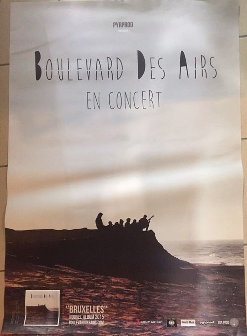 Boulevard Des Airs - 70x100 cm - AFFICHE / POSTER État correct - N/A reconditionné disponible sur Fnac