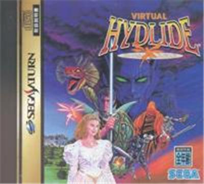 Virtual Hydlide - IMPORT JAPONAIS État correct -  reconditionné disponible sur Fnac