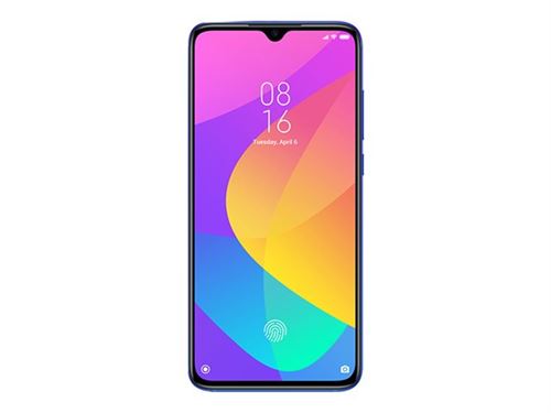 Xiaomi MI 9 Lite - 4G smartphone - double SIM - RAM 6 Go / Mémoire interne 64 Go - OLED display - 6.39"" - 2340 x 1080 pixels - 3 x caméras arrière 48 MP, 8 MP, 2 MP - front camera 32 MP - bleu aurore État correct - N/A reconditionné disponible sur Fnac