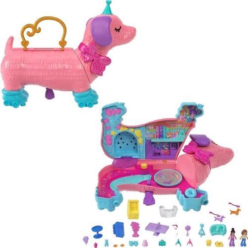 Polly Pocket - Puppy Party - La fete du chiot - 4 ans+ HYD98 État correct - N/A reconditionné disponible sur Fnac