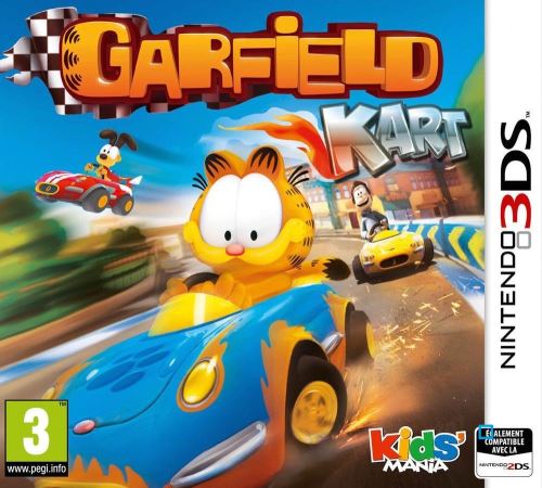 Garfield Kart Nintendo 3DS État correct - Just for Games reconditionné disponible sur Fnac