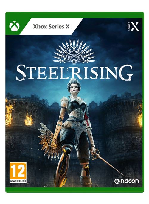 Acheter Steelrising Xbox Series X État correct - 14,72 € Steelrising Xbox Series X État correct - Nacon reconditionné disponible sur Fnac