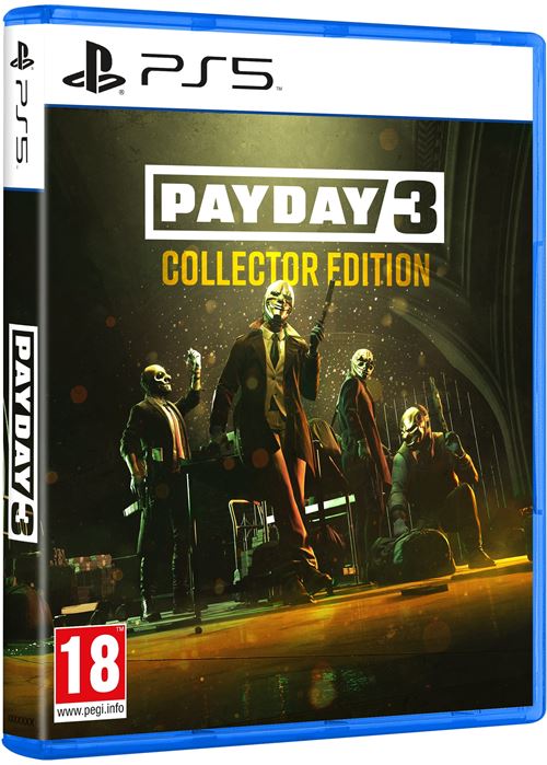 Payday 3 Collector's Edition PS5 État correct - Koch Media reconditionné disponible sur Fnac