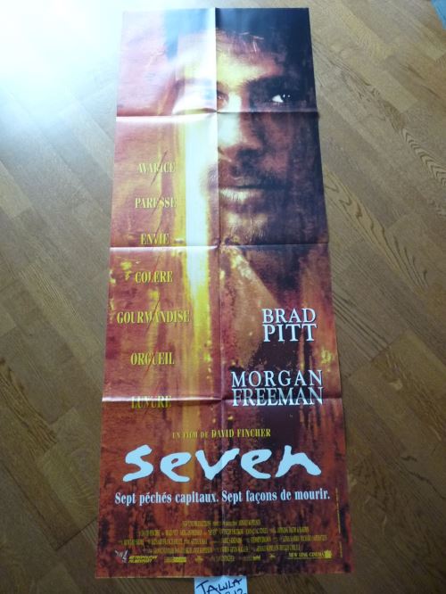 Acheter Seven AFFICHE CINEMA ORIGINALE État correct - 43,99 € Seven AFFICHE CINEMA ORIGINALE État correct - N/A reconditionné disponible sur Fnac