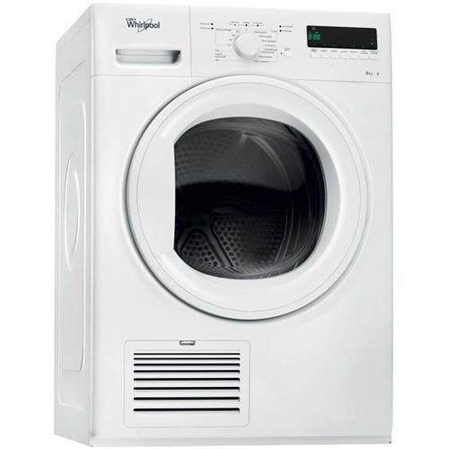 Acheter Sèche-linge à condensation Whilpool DGELX80111 Blanc Reconditionné État correct - 369,99 € Sèche-linge à condensation Whilpool DGELX80111 Blanc Reconditionné État correct - Whirlpool reconditionné disponible sur Fnac