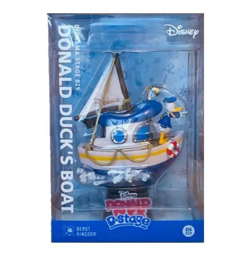 DISNEY-DIORAMA-029 DONALD DUCK'S ET SON BATEAU État correct - N/A reconditionné disponible sur Fnac
