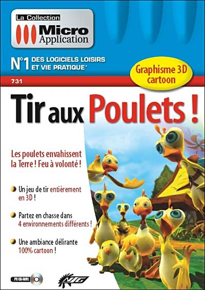 Tir aux poulets État correct - Avanquest reconditionné disponible sur Fnac