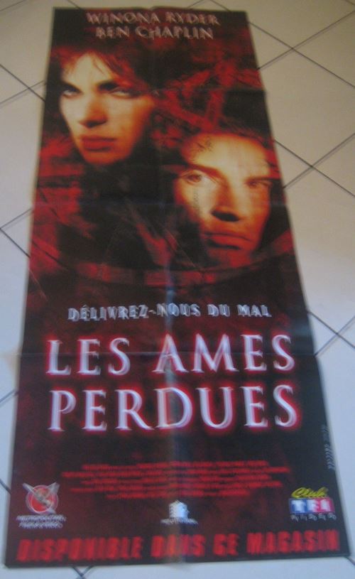 Acheter Les Ames Perdues AFFICHE CINEMA ORIGINALE État correct - 13,99 € Les Ames Perdues AFFICHE CINEMA ORIGINALE État correct - N/A reconditionné disponible sur Fnac