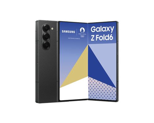 Samsung Galaxy Z Fold6 - Online Exclusive - 5G smartphone - double SIM - RAM 12 Go / Mémoire interne 512 Go - écran OEL - 7.6"" - 7.6"" - 2160 x 1856 pixels 2160 x 1856 pixels (120 Hz) - 3 x caméras arrière 50 MP, 12 MP, 10 MP - 2x front cameras 10 MP, État correct - N/A reconditionné disponible sur Fnac