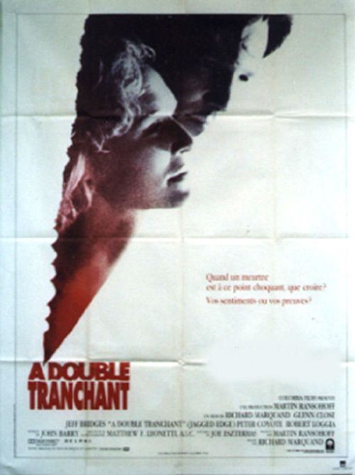 A Double Tranchant AFFICHE CINEMA ORIGINALE État correct - N/A reconditionné disponible sur Fnac