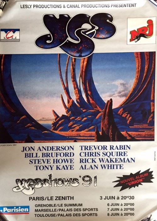 YES - 100x150 cm - AFFICHE / POSTER État correct - N/A reconditionné disponible sur Fnac