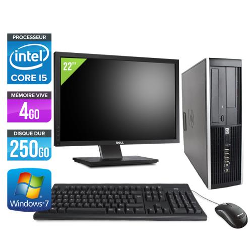 Acheter Pc HP Elite 8200 SFF + Ecran 22'' - Noir - Intel Core i5-2400 / 3.10 GHz - RAM 4 Go - HDD 250 Go - DVD - Gigabit Ethernet - Windows 7 Professionnel État correct - 229,00 € Pc HP Elite 8200 SFF + Ecran 22'' - Noir - Intel Core i5-2400 / 3.10 GHz - RAM 4 Go - HDD 250 Go - DVD - Gigabit Ethernet - Windows 7 Professionnel État correct - Hewlett-Packard reconditionné disponible sur Fnac