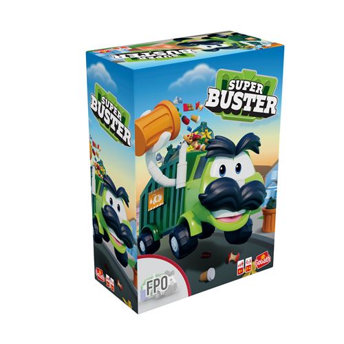 Jeu Junior Goliath Super Buster État correct - N/A reconditionné disponible sur Fnac