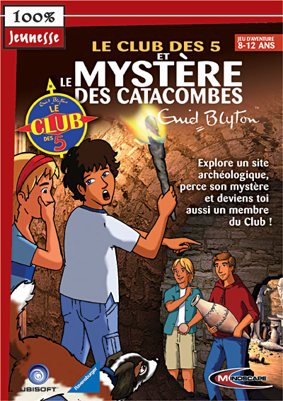 Acheter Le Club Des 5 et Le Mystère Des Catacombes État correct - 22,00 € Le Club Des 5 et Le Mystère Des Catacombes État correct - Mindscape France reconditionné disponible sur Fnac