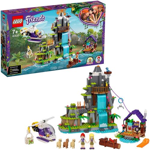 Lego 41432 - Friends - Le sauvetage des alpagas en montagne - État correct Lego sur Fnac