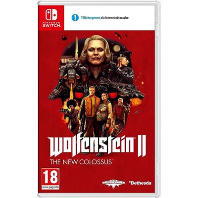 Wolfenstein II The New Colossus Nintendo Switch État correct - Nintendo reconditionné disponible sur Fnac