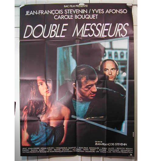 Acheter Double Messieurs AFFICHE CINEMA ORIGINALE État correct - 22,99 € Double Messieurs AFFICHE CINEMA ORIGINALE État correct - N/A reconditionné disponible sur Fnac