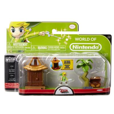 Figurine Zelda - World of Nintendo - Link + Outset Island État correct -  reconditionné disponible sur Fnac
