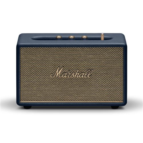 Enceinte sans fil Bluetooth Marshall Acton III Minuit État correct - Marshall reconditionné disponible sur Fnac